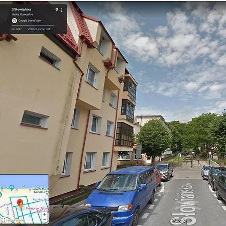 Slowianski 150 Mtr Do Plazy Centralnie Polozony Przy Glownej Promenadzie 乌斯特卡