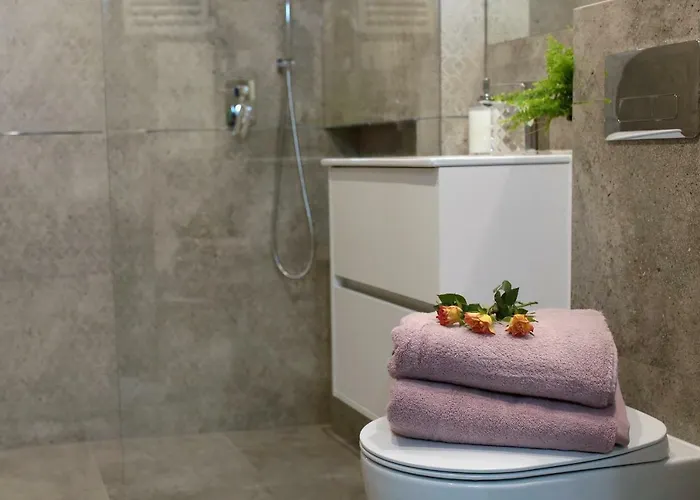 Lägenhet Slowianski 150 Mtr Do Plazy Centralnie Polozony Przy Glownej Promenadzie *