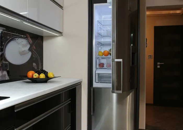 Slowianski 150 Mtr Do Plazy Centralnie Polozony Przy Glownej Promenadzie Lägenhet *