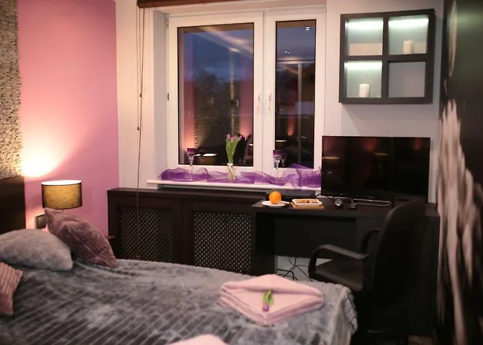 Slowianski 150 Mtr Do Plazy Centralnie Polozony Przy Glownej Promenadzie Lägenhet *