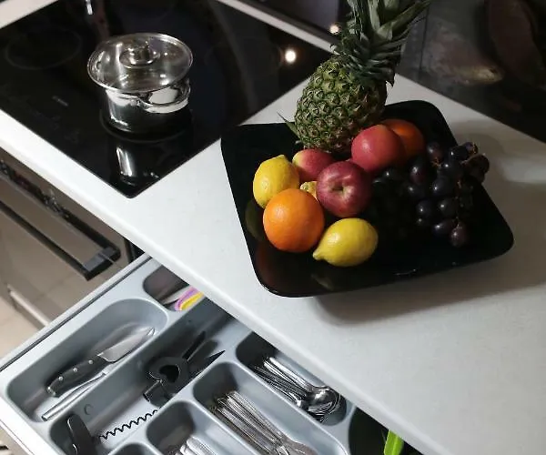 Slowianski 150 Mtr Do Plazy Centralnie Polozony Przy Glownej Promenadzie Lägenhet Ustka