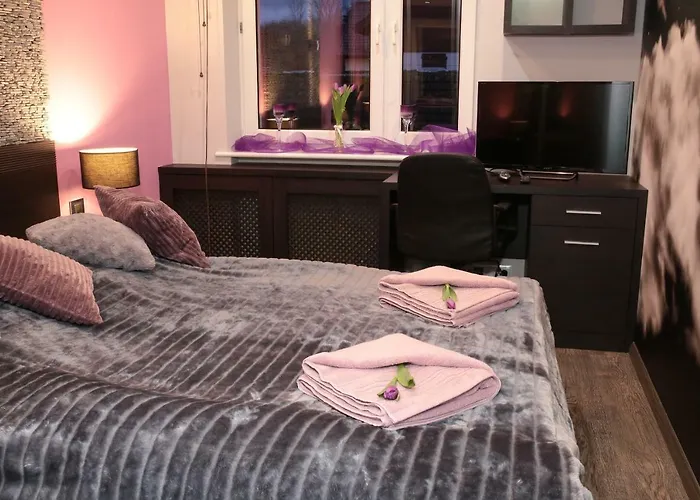 Slowianski 150 Mtr Do Plazy Centralnie Polozony Przy Glownej Promenadzie Ustka