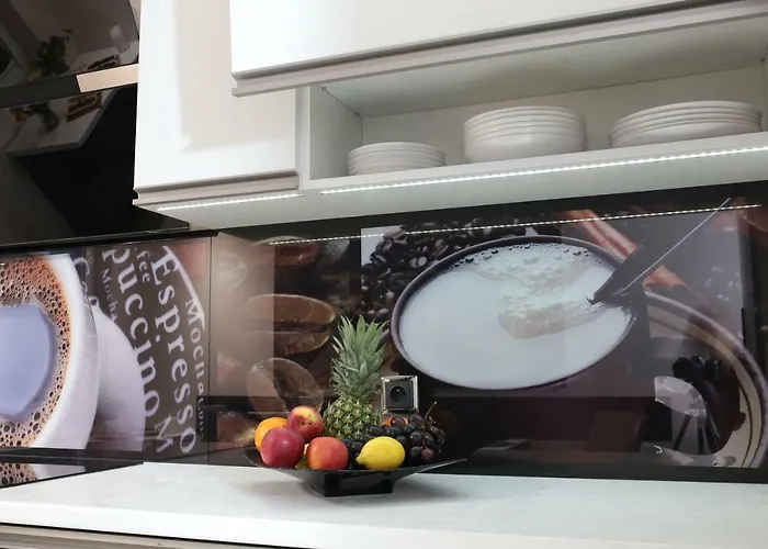 Slowianski 150 Mtr Do Plazy Centralnie Polozony Przy Glownej Promenadzie Lägenhet Ustka