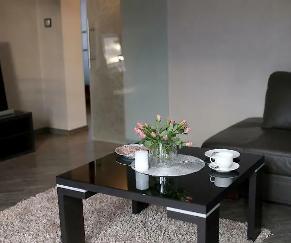 Lägenhet Slowianski 150 Mtr Do Plazy Centralnie Polozony Przy Glownej Promenadzie